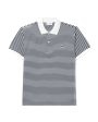 Polo Uomo Lacoste Righe Blu For Sale