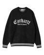 Carhartt Wip Onyx Sweater Black-Wax Online Hot Sale