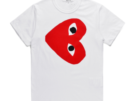 T-Shirt Comme Des Garçons PLAY® Online