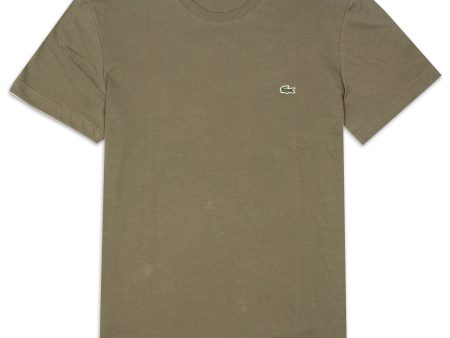 Classic logo Tee Verde Militare TH2038-316 Supply