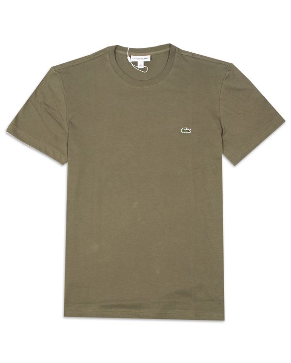 Classic logo Tee Verde Militare TH2038-316 Supply