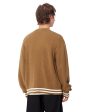 Carhartt Wip Brown Ducks Cardigan Hamilton Brown-Wax For Discount