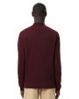 Polo Uomo Lacoste Manica Lunga L.13.12 Bordeaux on Sale