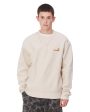 Carhartt Wip American Script Sweat Moonbeam Fashion