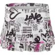 LuckyInLove City Graffiti Tier Skirt Cheap