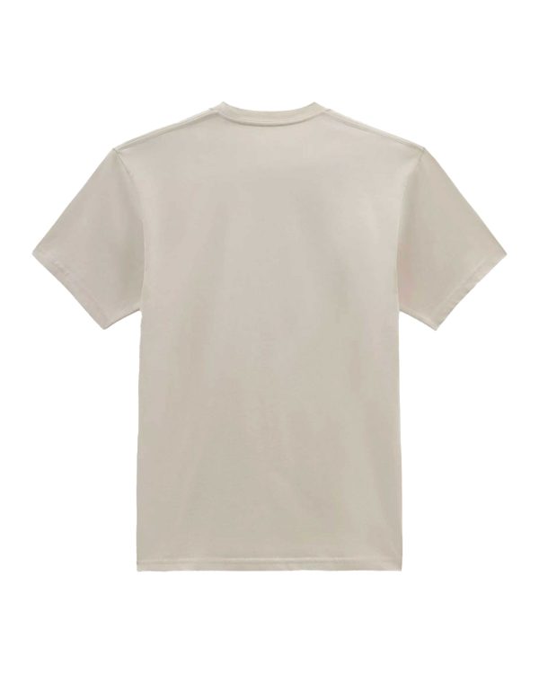 T-Shirt Vans Left Chest Logo Tee Oatmeal For Sale