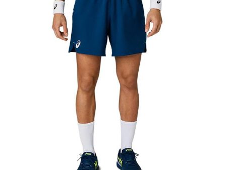 Asics 2041A301 Match 7 Inch Short Mens Hot on Sale