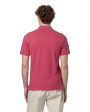 Polo Uomo K-Way Amedee Dk Pink Hot on Sale