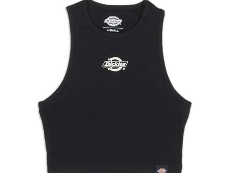 Canotta Donna Dickies Powers Vest W Nero For Discount