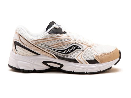 Saucony Ride Millennium Bianco-Oro Online Sale