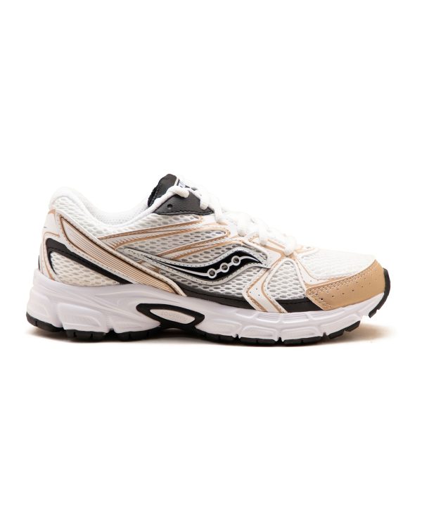 Saucony Ride Millennium Bianco-Oro Online Sale