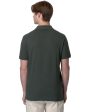 Polo Uomo K-Way Amedee Pique Verde Online