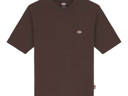 T-Shirt Donna Dickies Marysville Ss Tee Dark Brown Supply