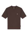 T-Shirt Donna Dickies Marysville Ss Tee Dark Brown Supply