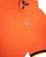 Polo K-Way Vincent Contrast Stretch Arancione Supply