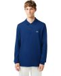 Polo Manica Lunga Uomo Lacoste Blu Online Hot Sale