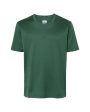 CP Company 70-2 Mercerized Jersey Logo Tee Duck Green Hot on Sale