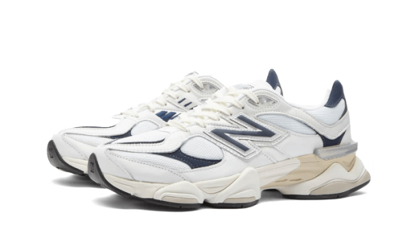 New Balance® 9060 White Navy on Sale