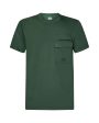 CP Company 20-1 Jersey Flap Pocket Tee Duck Green Sale