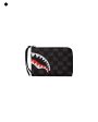 Sprayground Drip Check Shark Wallet Online