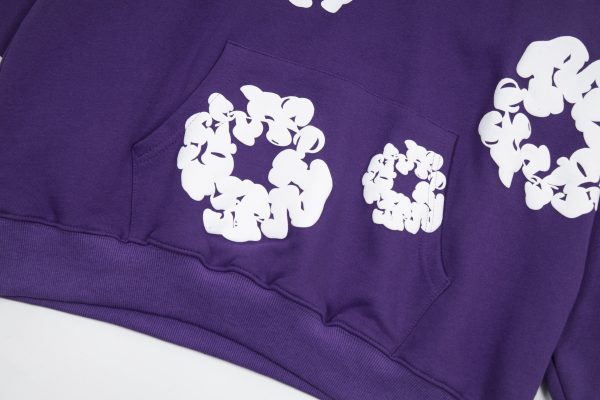 Sweat à capuche Denim Tears Violet® Online Hot Sale