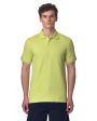 Polo Uomo K-Way Amedee Green Celery Hot on Sale