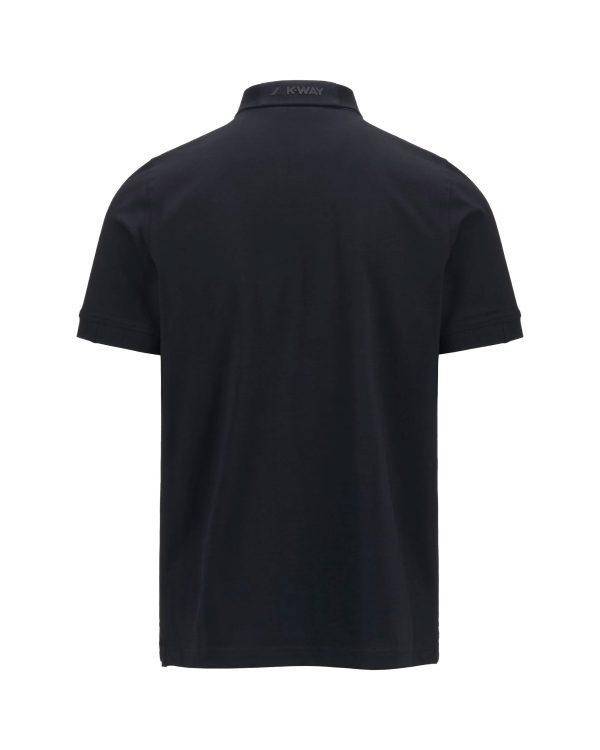 Polo Uomo K-Way Alderic Blu on Sale