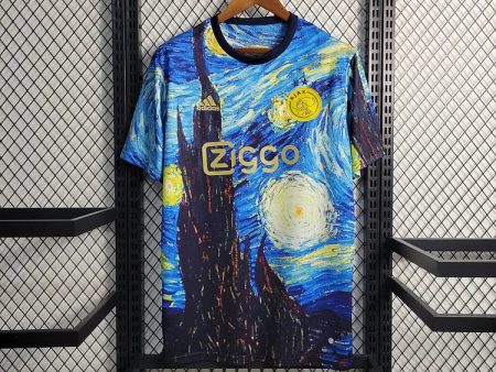 Maillot Concept Ajax Amsterdam Van Gogh Supply