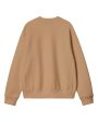 Carhartt Wip American Script Sweat Peanut on Sale