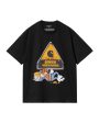 Carhartt Wip Deadkebab Workin On It T-Shirt Nero Hot on Sale