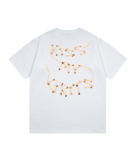 T-Shirt Denim Tears Chicken Bone® Online Sale