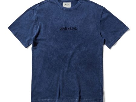 Mizuno Mugen Sportstyle T-shirt Navy Discount