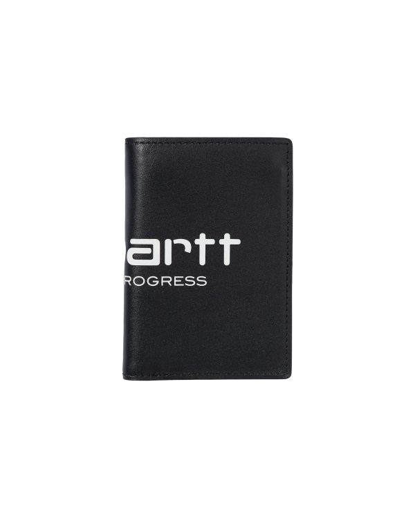 Carhartt Wip Vegas Vertical Wallet Nero Hot on Sale