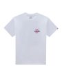 T-Shirt Vans Wormhole Warped SS tee Bianco Hot on Sale