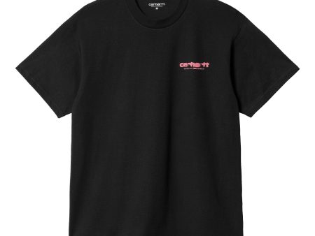 Carhartt Wip Ink Bleed Tee Nero For Discount