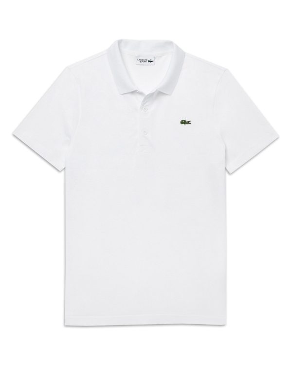 Polo Uomo Lacoste L.12.12. Manica Corta Bianco For Cheap