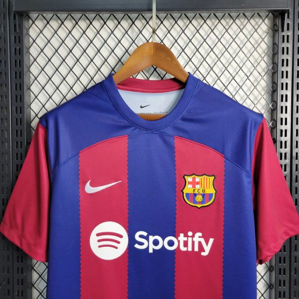 Maillot Domicile FC Barcelone 2023-2024 For Cheap