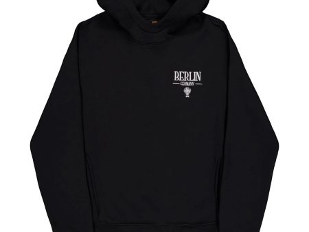 Felpa Uomo Alpha Industries Berlin Candy Bomber Hoody Nero Fashion