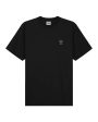 T-Shirt Arte Antwerp Teo Small Heart Black Sale