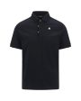 Polo Uomo K-Way Alderic Blu on Sale