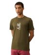 CP Company 30-1 Jersey British Sailor Tee Green on Sale