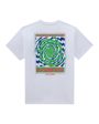 T-Shirt Vans Wormhole Warped SS tee Bianco Hot on Sale