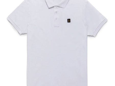 Polo Uomo Refrigiwear Kurt Bianco For Sale