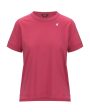 T-Shirt Donna K-Way Emel Fuxia For Cheap