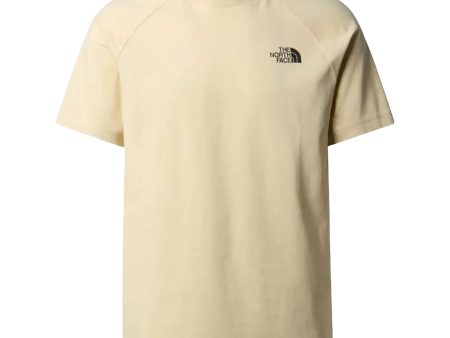 T-Shirt Donna The North Face Relaxed Fine Beige For Cheap