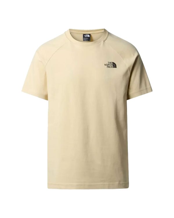 T-Shirt Donna The North Face Relaxed Fine Beige For Cheap