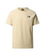 T-Shirt Donna The North Face Relaxed Fine Beige For Cheap