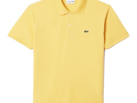 Polo Uomo Lacoste Classic L.12.12 Giallo Cheap