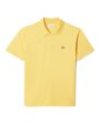 Polo Uomo Lacoste Classic L.12.12 Giallo Cheap