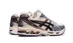 Asics® Gel-Kayano 14 Cream Black Metallic Plum Fashion